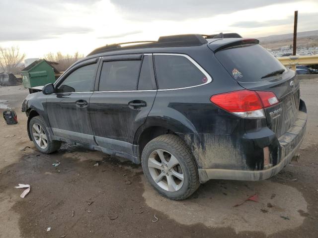  SUBARU OUTBACK 2013 Черный