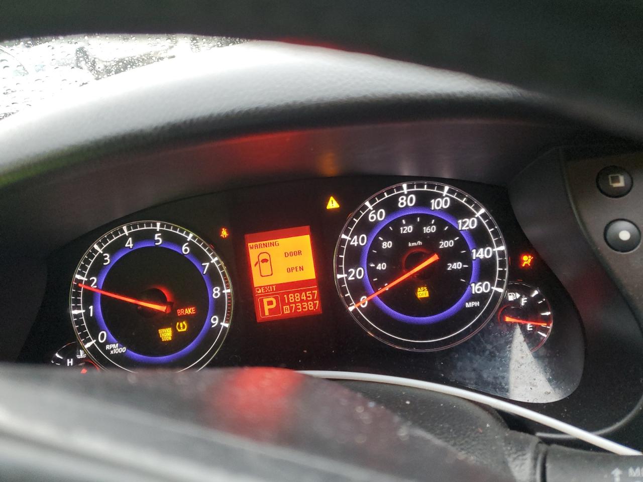 2008 Infiniti EX - Image 9