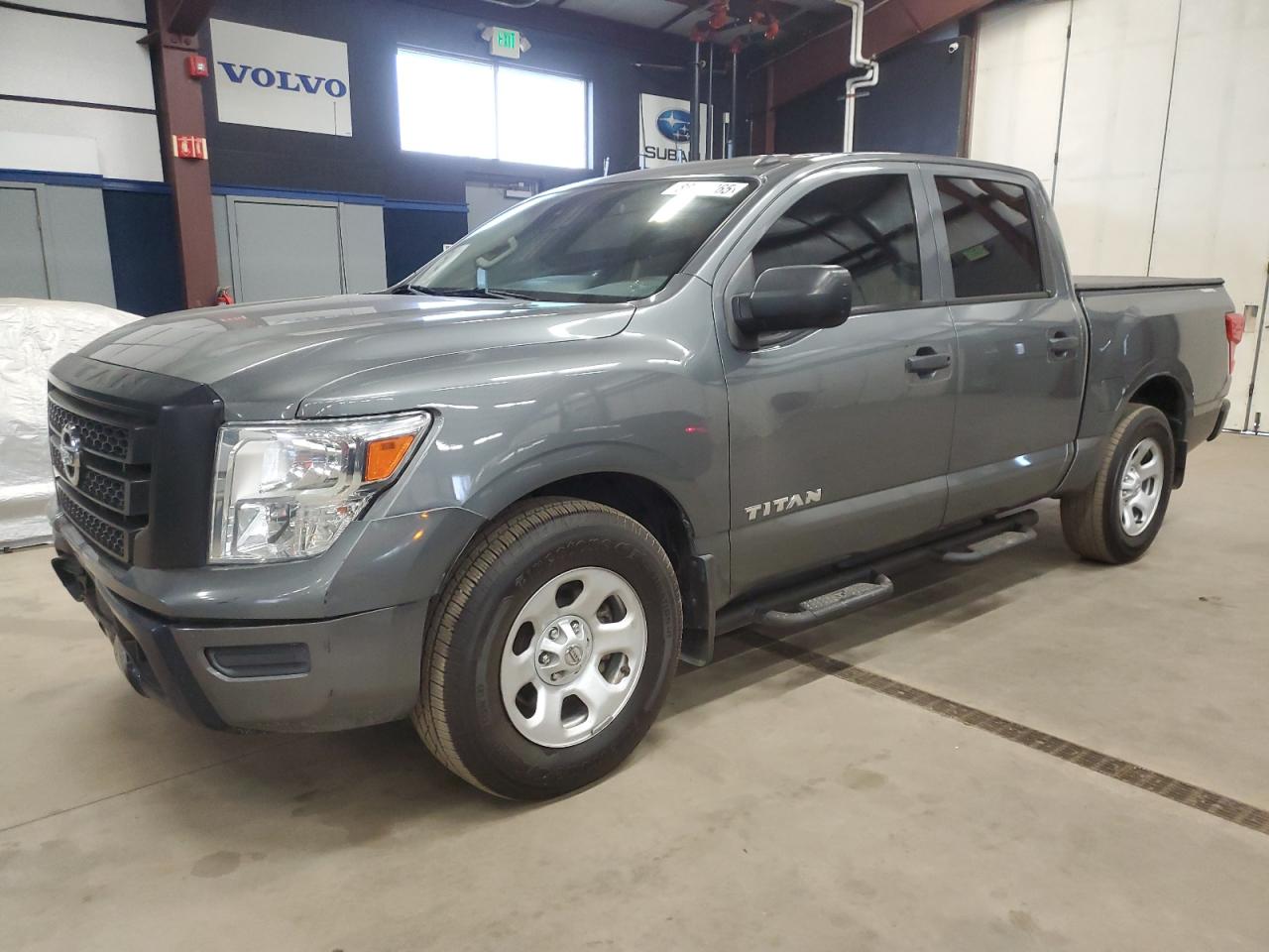 2020 Nissan Titan S for Sale in East Granby, CT - Front End