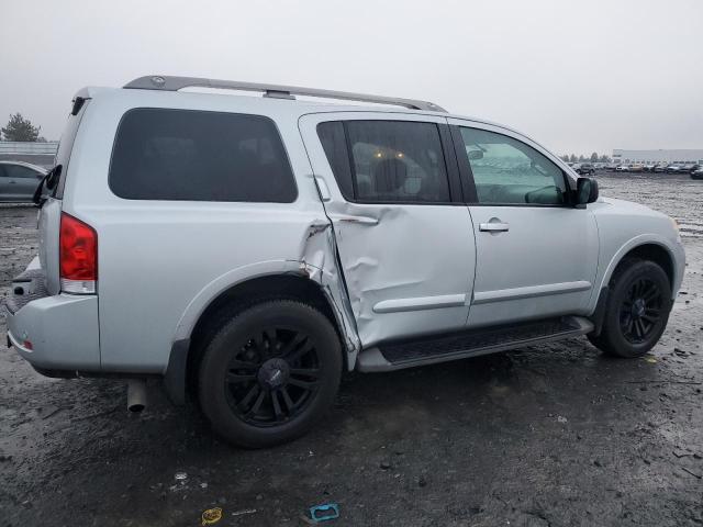  NISSAN ARMADA 2015 Srebrny