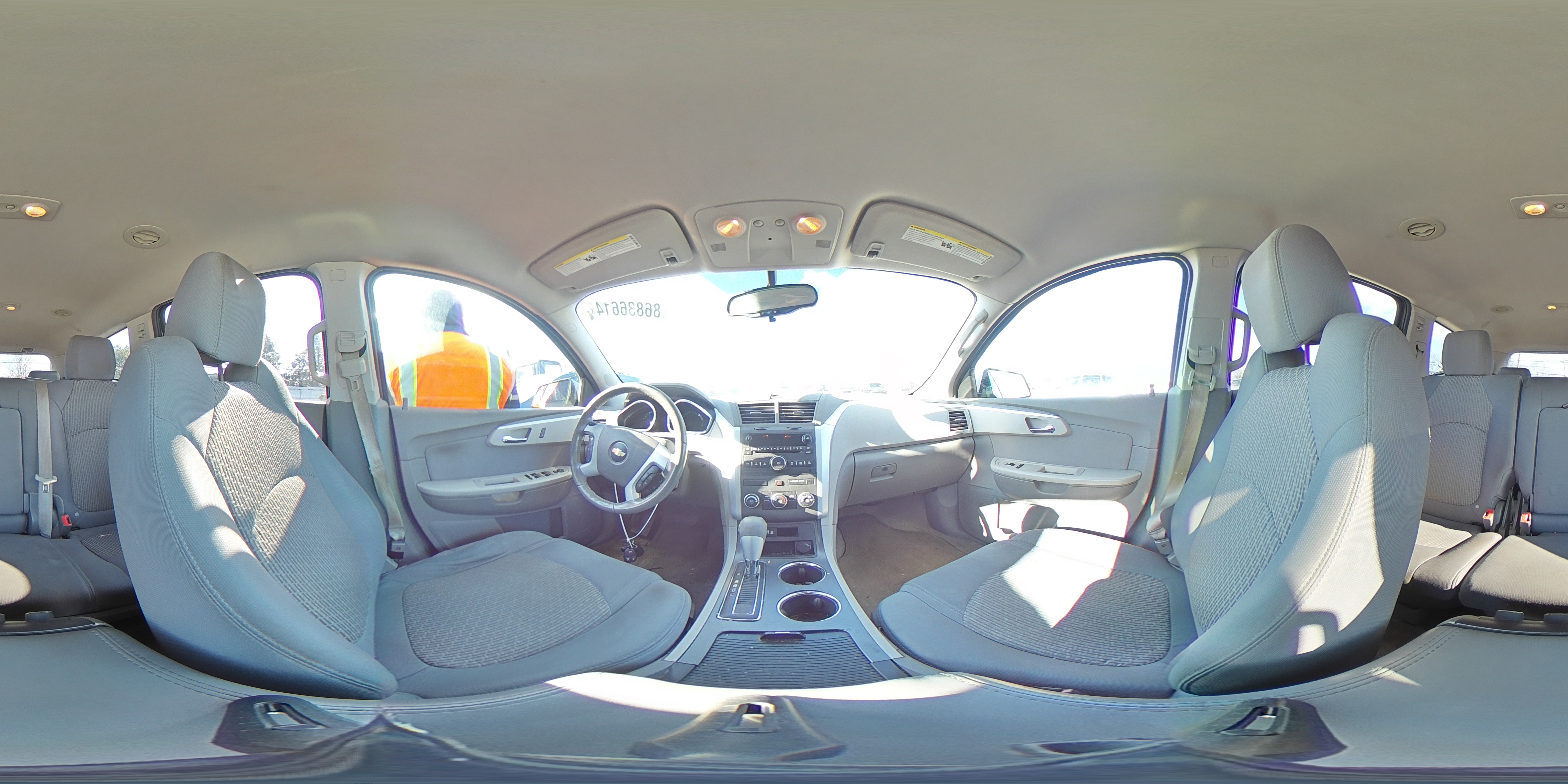 2012 Chevrolet Traverse Ls VIN: 1GNKRFED0CJ372568 Lot: 86836614