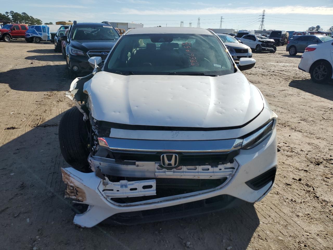 VIN 19XZE4F18KE004744 2019 HONDA INSIGHT no.5