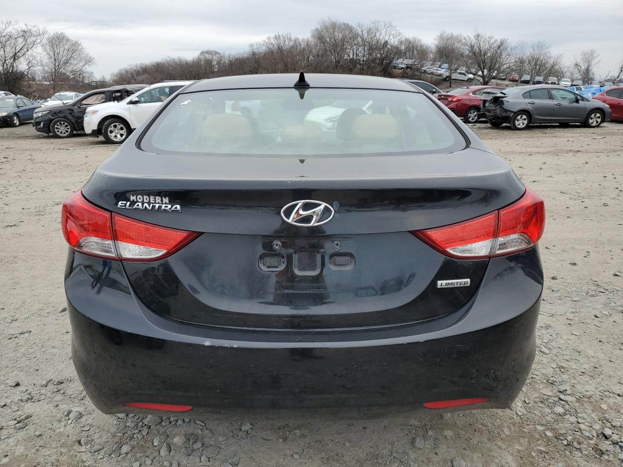 VIN 5NPDH4AEXDH305221 2013 HYUNDAI ELANTRA no.6