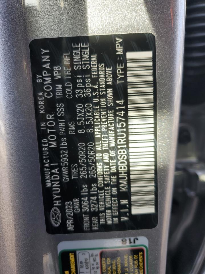 2024 Genesis GV80 - Image 13