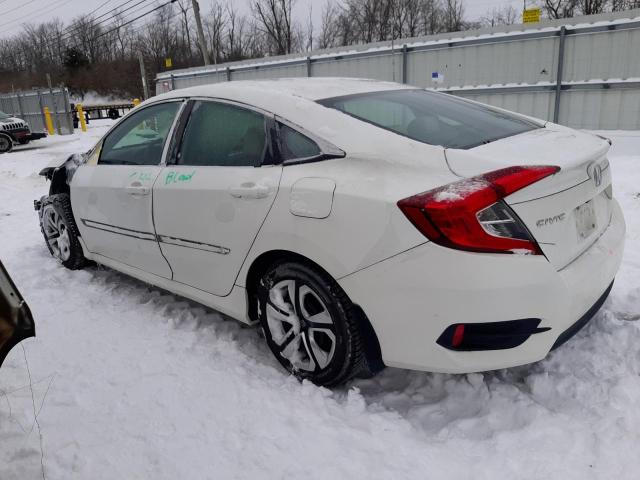  HONDA CIVIC 2016 White