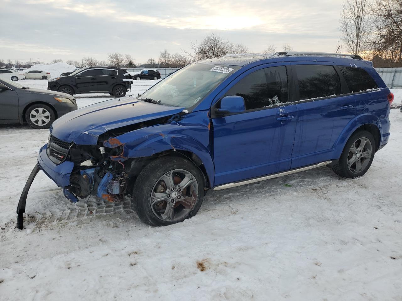2015 Dodge Journey Crossroad en Venta en London, ON - Front End