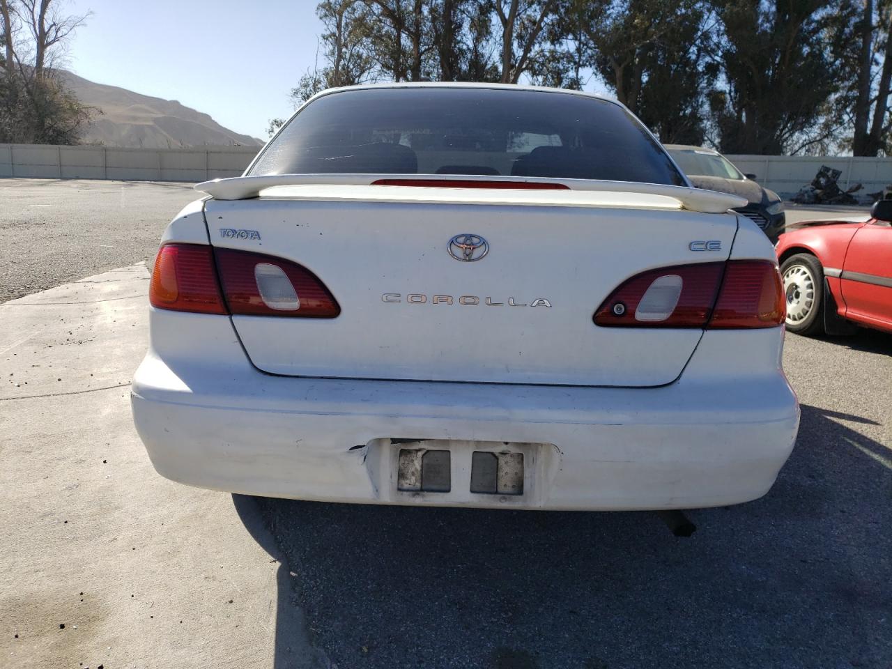 2000 Toyota Corolla Ve VIN: 1NXBR12E7YZ411327 Lot: 88535155