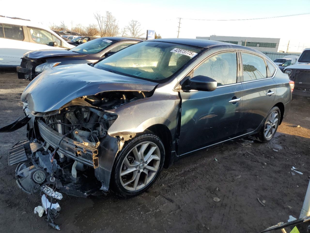 2015 Nissan Sentra - Image 1
