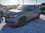 2017 Mitsubishi Outlander Sport Es na sprzedaż w Elgin, IL - Front End