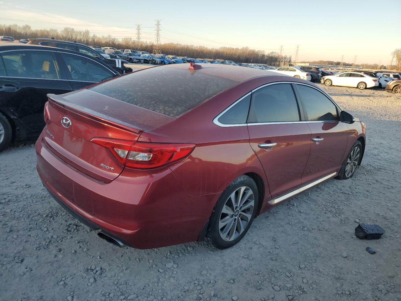 VIN 5NPE34AF2GH312387 2016 HYUNDAI SONATA no.3