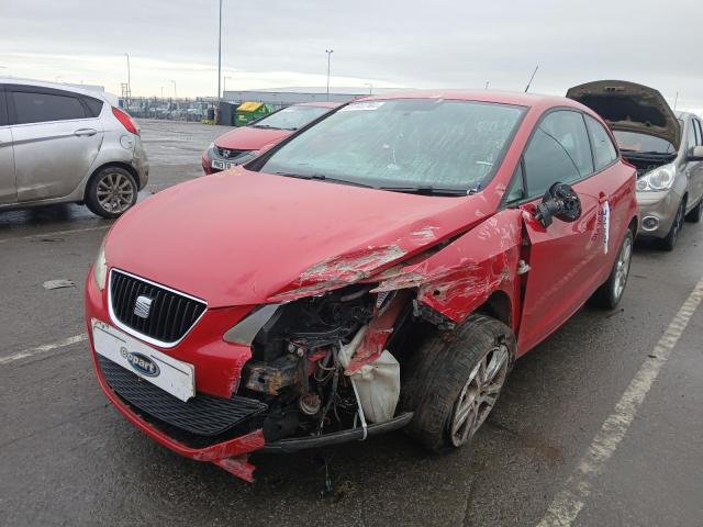 2009 SEAT IBIZA SPOR for sale at Copart CHESTER