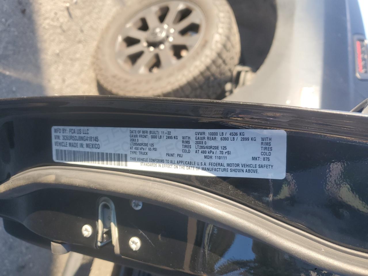 2022 RAM 2500 - Image 12