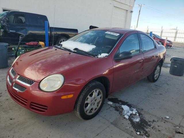 2005 Dodge Neon Sxt