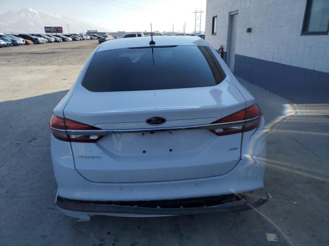  FORD FUSION 2018 Biały