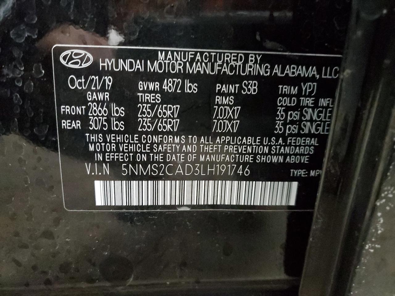 2020 Hyundai Santa Fe - Image 14