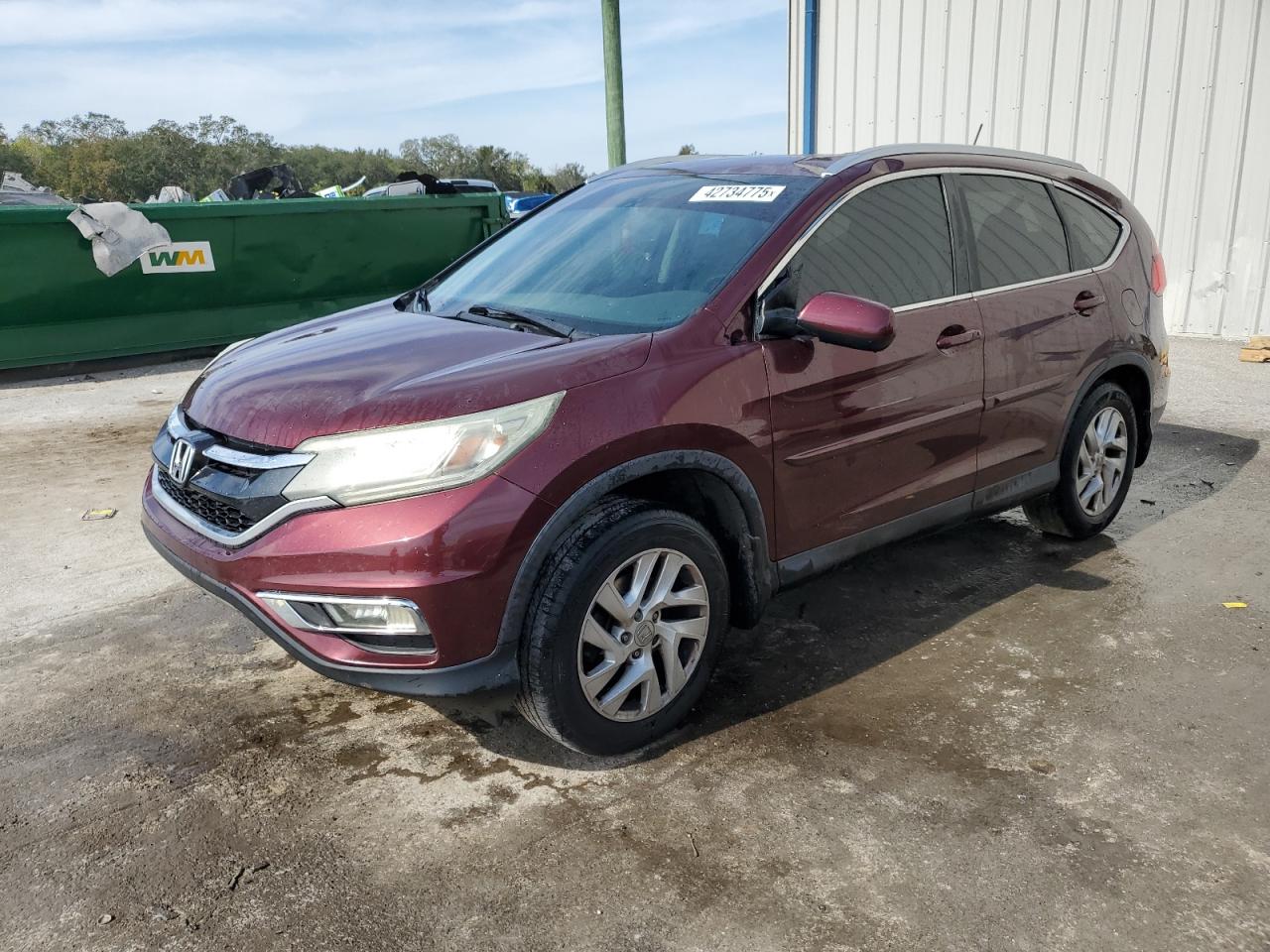2015 Honda CR-V - Image 1