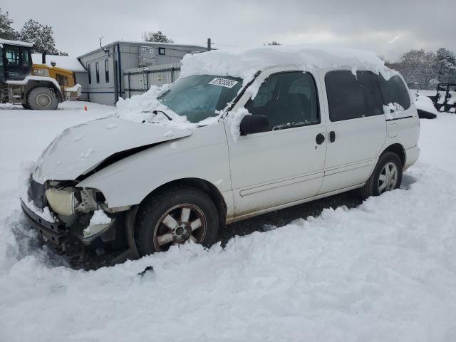 2002 Nissan Quest Gxe