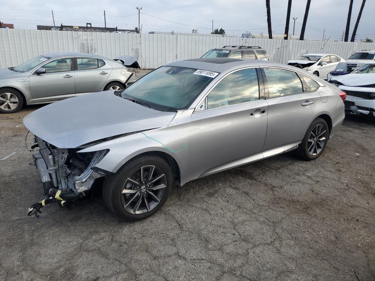 VIN 1HGCV1F55NA056669 2022 HONDA ACCORD no.1