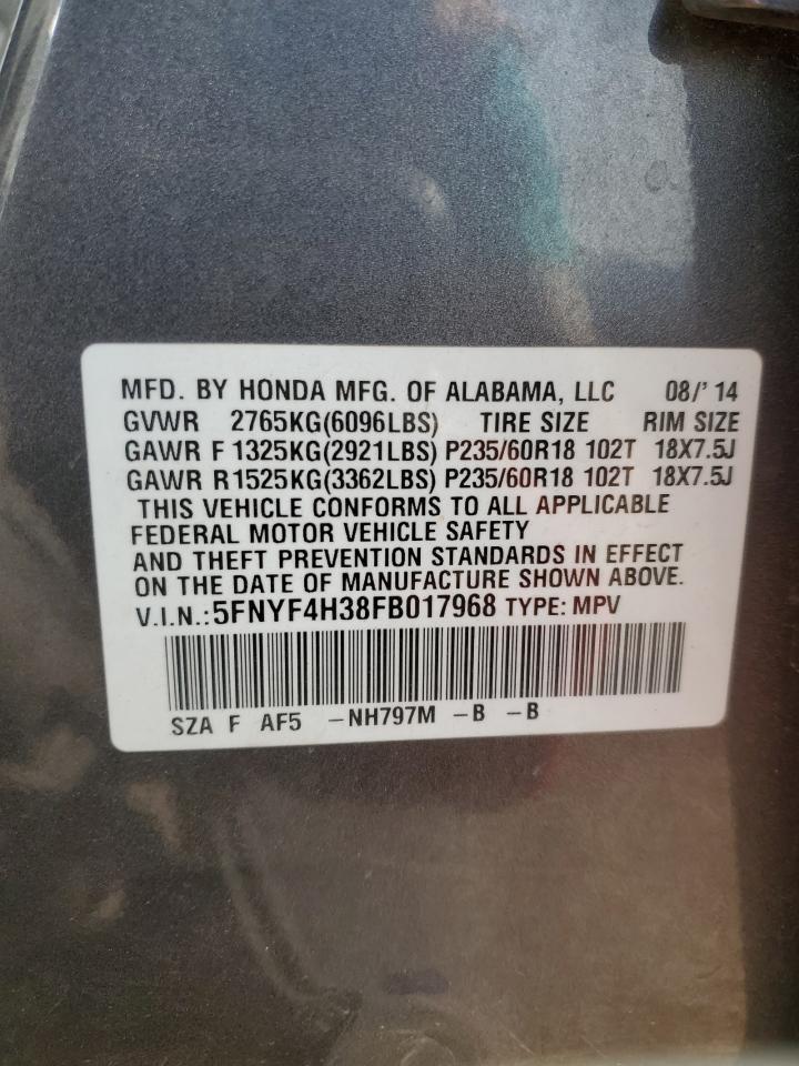 2015 Honda Pilot - Image 16