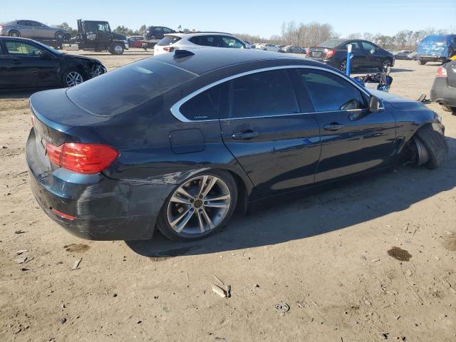  BMW 4 SERIES 2016 Granatowy