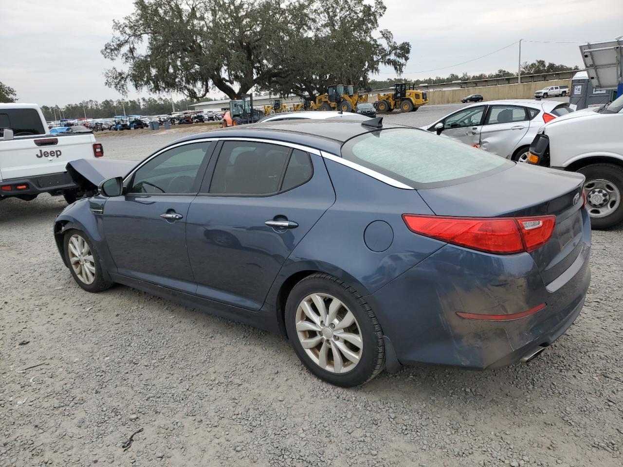 VIN 5XXGN4A77FG438203 2015 KIA OPTIMA no.2