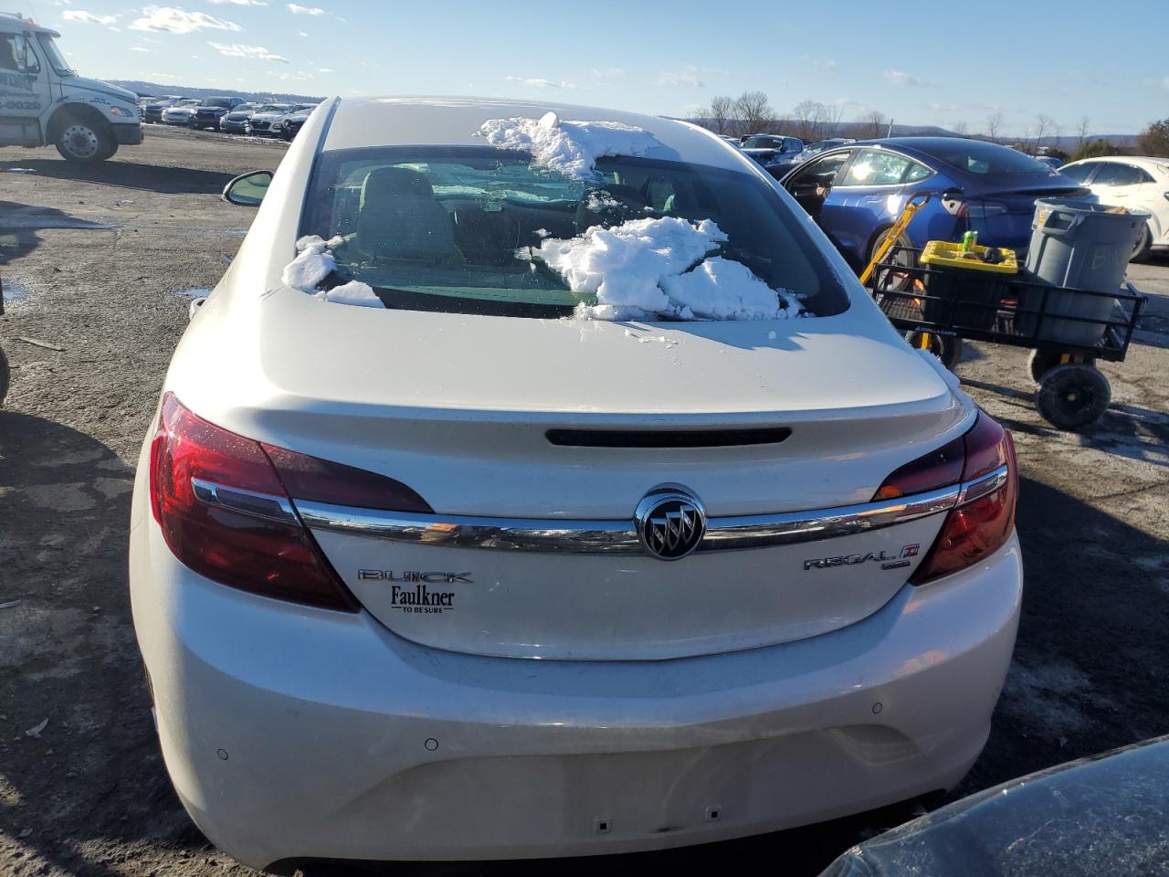 2015 Buick Regal Premium VIN: 2G4GS5GX2F9224602 Lot: 41426255