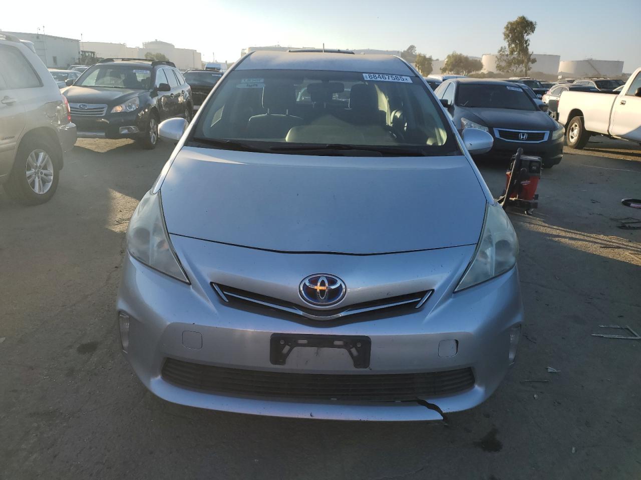 VIN JTDZN3EU4D3283321 2013 TOYOTA PRIUS no.5