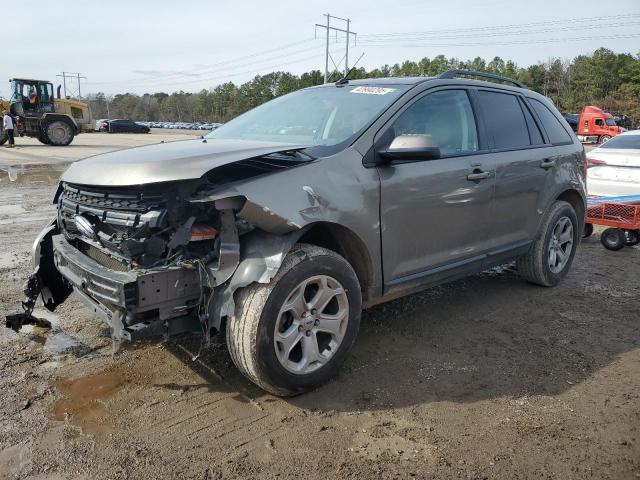 2013 Ford Edge Sel იყიდება Greenwell Springs-ში, LA - Front End