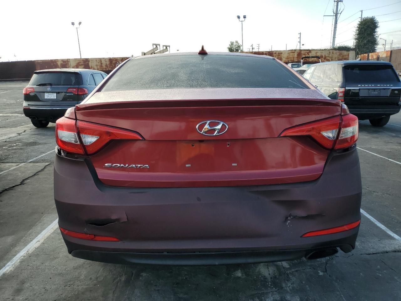 2016 Hyundai Sonata Se VIN: 5NPE24AF3GH278723 Lot: 43047755