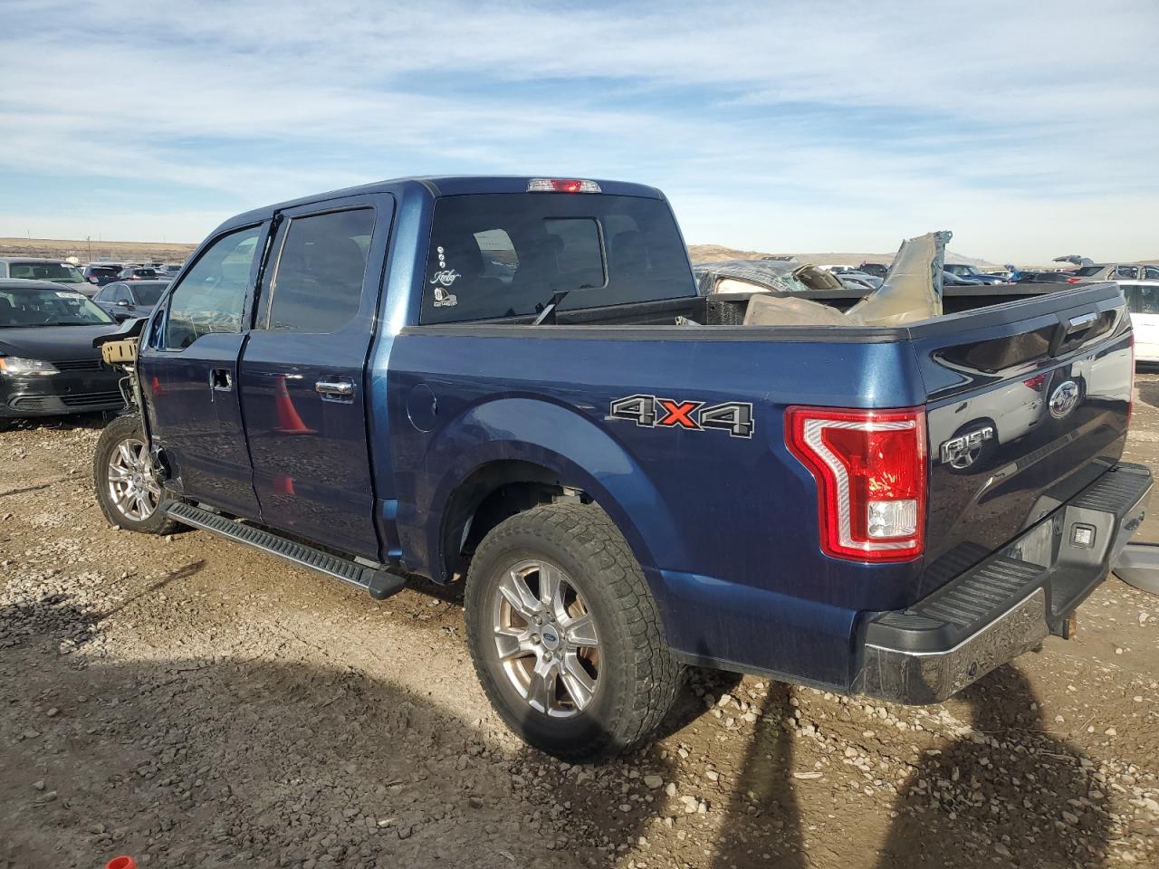 1FTEW1EG2FKF04689 2015 FORD F-150 - Image 2