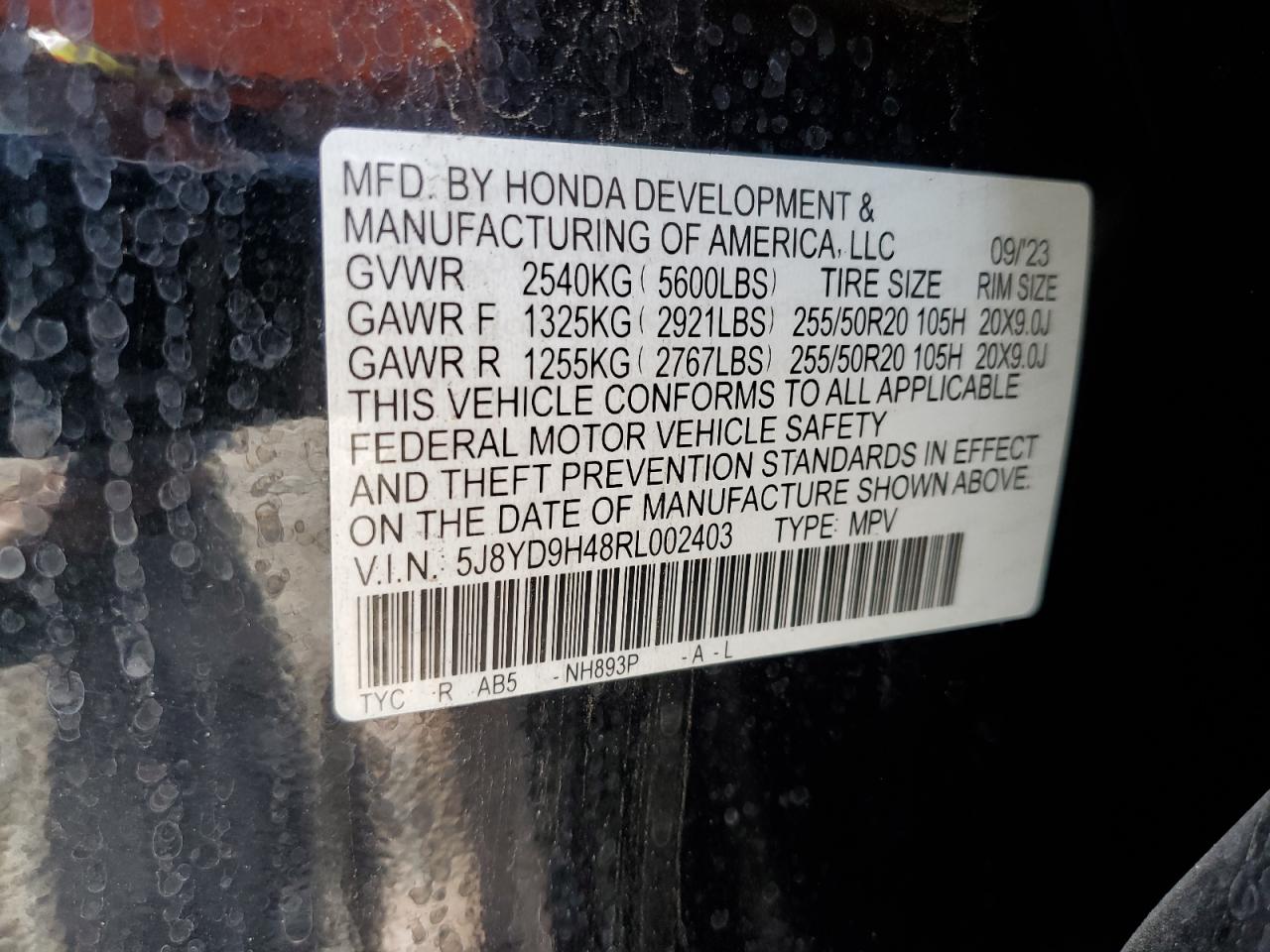 2024 Acura MDX - Image 13