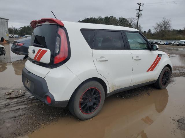  KIA SOUL 2016 Белый