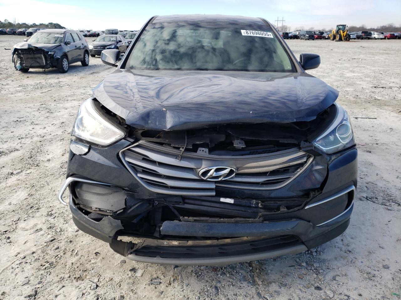 VIN 5XYZT3LB1JG526565 2018 HYUNDAI SANTA FE no.5