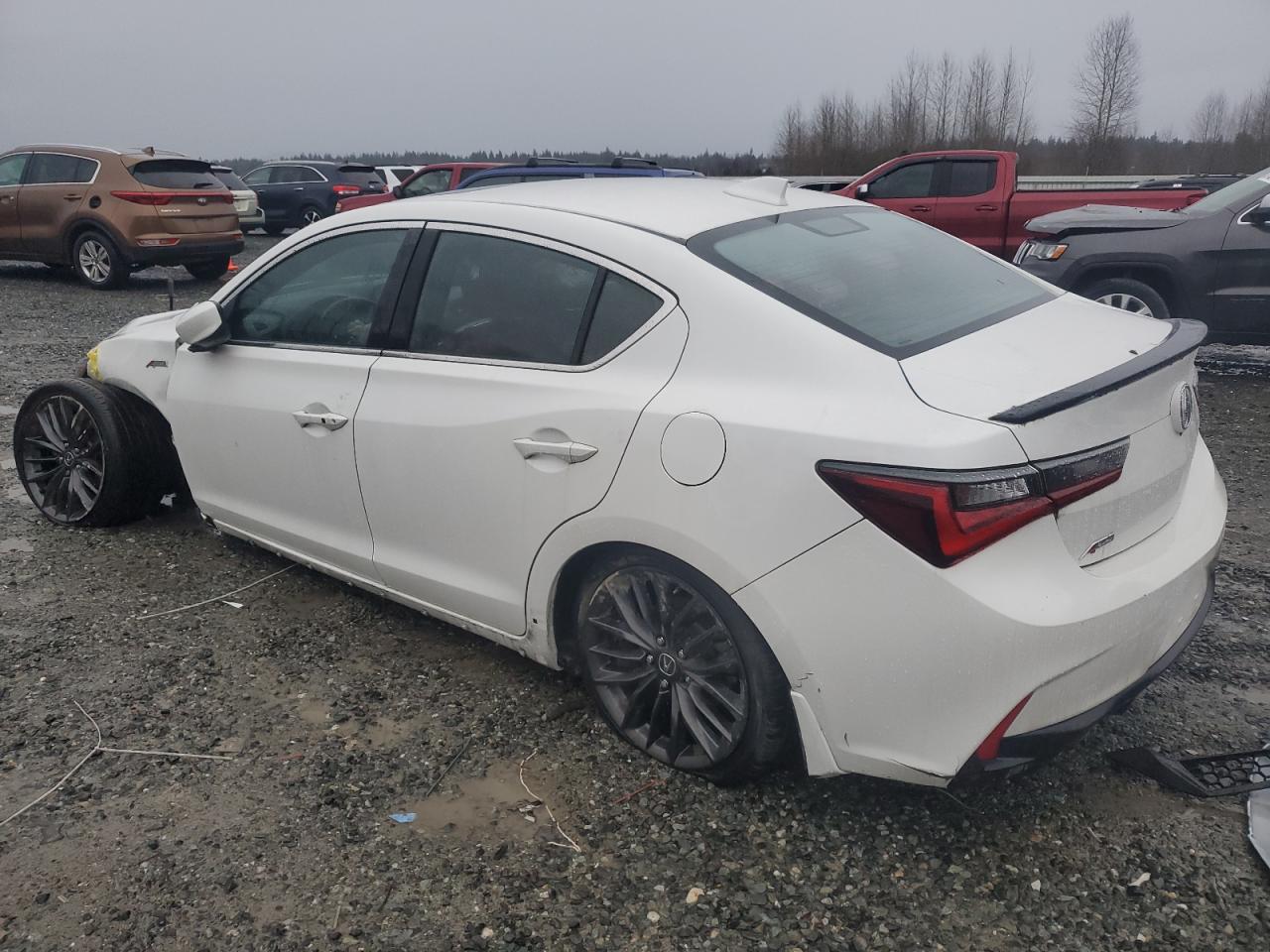 VIN 19UDE2F8XMA009172 2021 ACURA ILX no.2