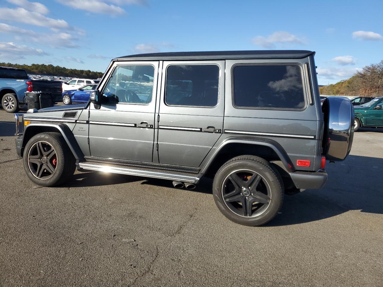 VIN WDCYC7DF3EX224437 2014 MERCEDES-BENZ G-CLASS no.2