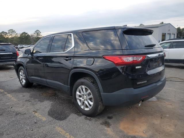  CHEVROLET TRAVERSE 2019 Чорний