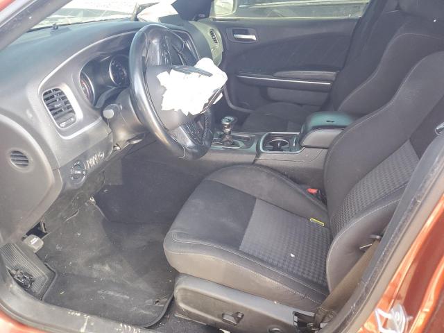  DODGE CHARGER 2021 Оранжевый