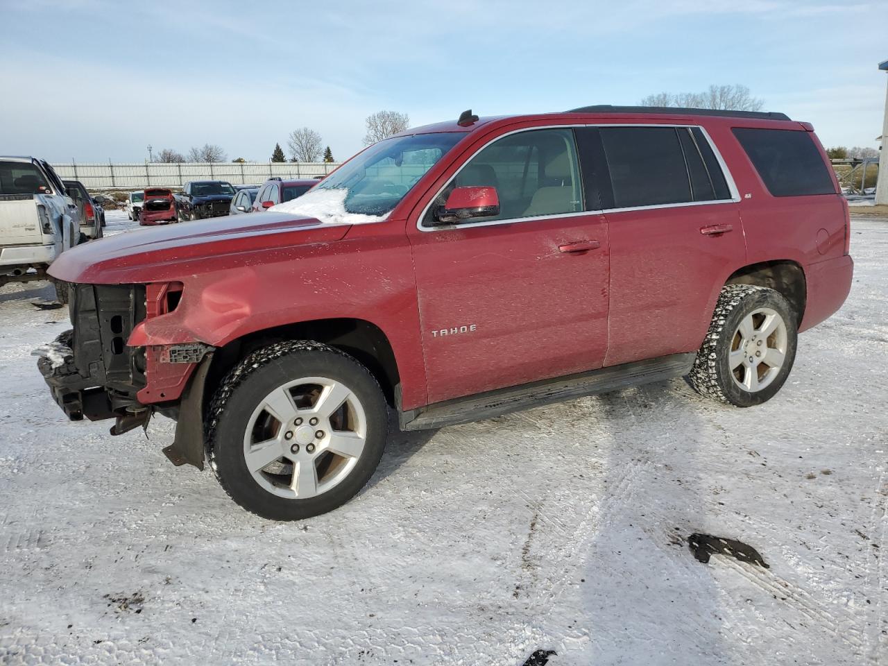 2015 Chevrolet Tahoe - Image 1