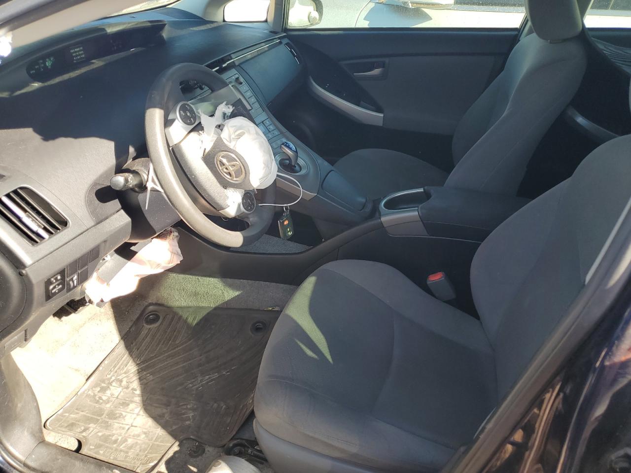 2014 Toyota Prius VIN: JTDKN3DUXE0380772 Lot: 65434855