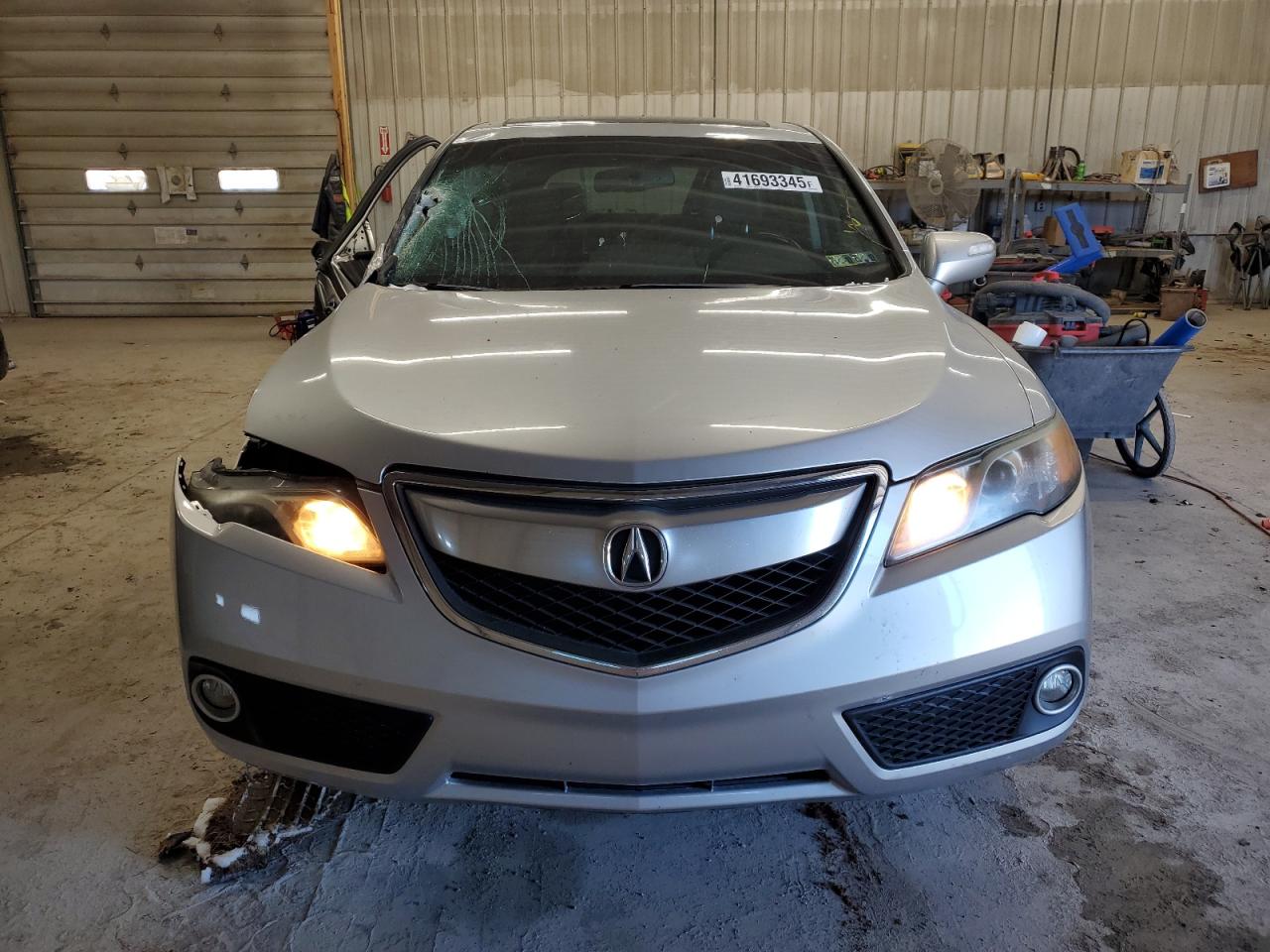 VIN 5J8TB4H59EL016512 2014 ACURA RDX no.5