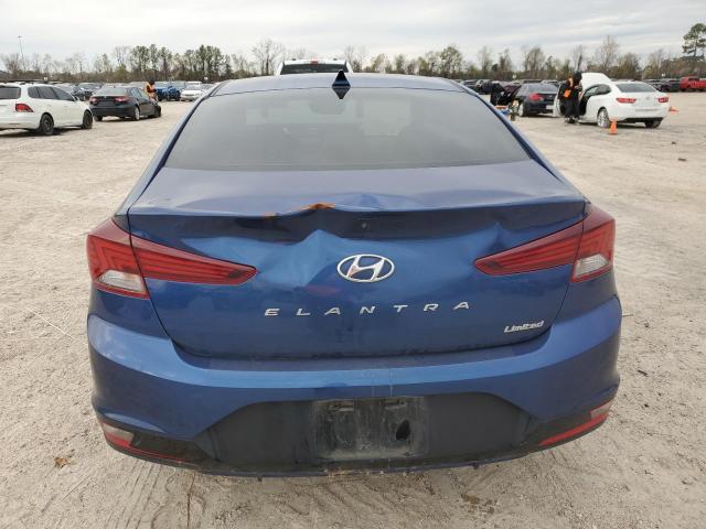  HYUNDAI ELANTRA 2019 Granatowy