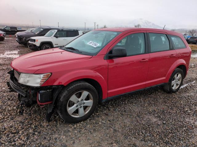  DODGE JOURNEY 2013 Czerwony