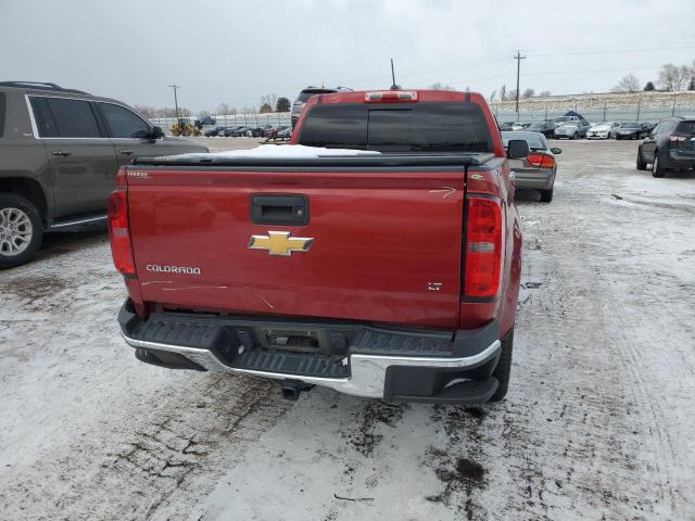 Пикапы CHEVROLET COLORADO 2016 Красный