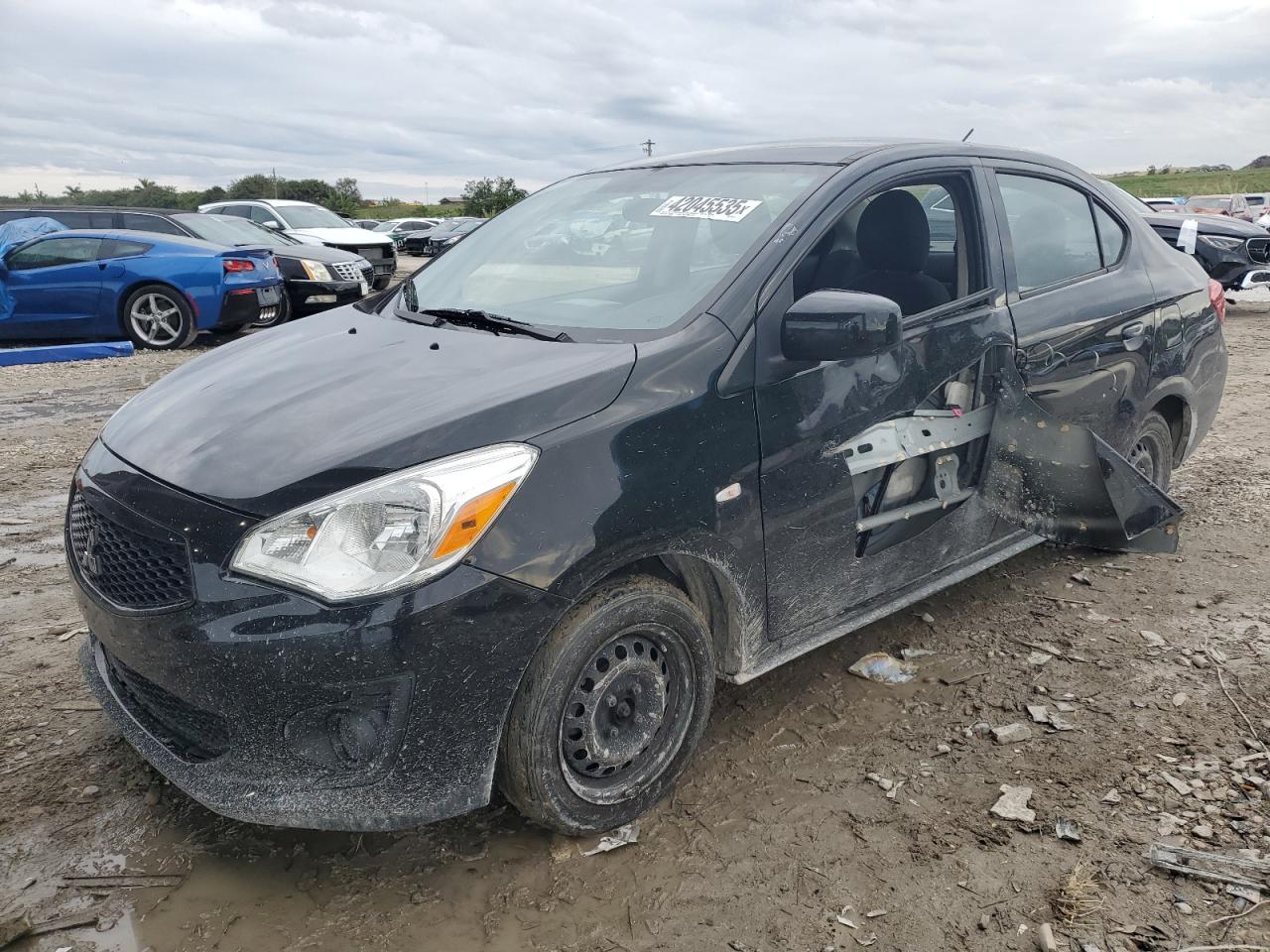 2020 Mitsubishi Mirage - Image 1