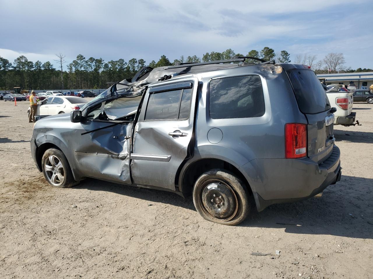 2013 Honda Pilot - Image 2