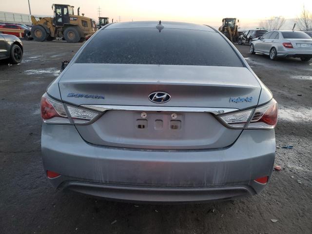 Седаны HYUNDAI SONATA 2015 Серебристый