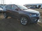 2020 Jeep Compass Limited na sprzedaż w Chicago Heights, IL - Side