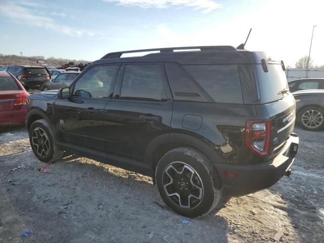 FORD BRONCO 2021 Чорний