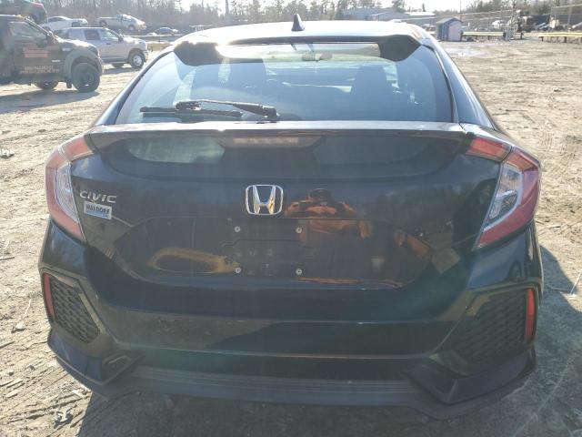  HONDA CIVIC 2017 Black