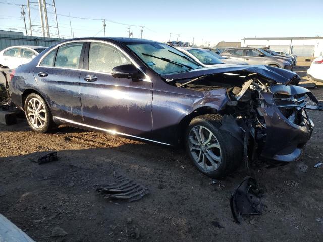  MERCEDES-BENZ C-CLASS 2016 Czarny